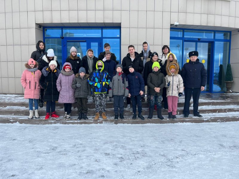 Управление Госавтоинспекции МВД по Республике Татарстан посетили воспитанники Чистопольского детского дома