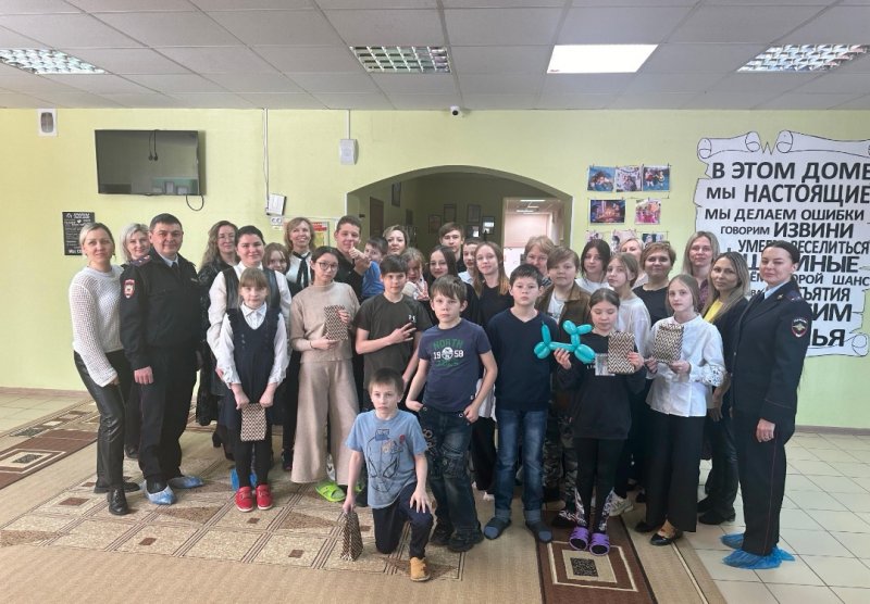 Сотрудники МВД в Татарстане навестили воспитанников подшефного Чистопольского детского дома